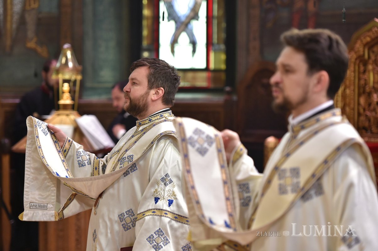 Praznicul Bunei Vestiri la Catedrala Patriarhală 166798