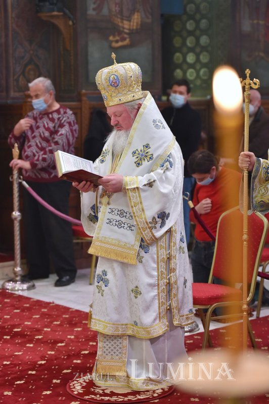 Praznicul Bunei Vestiri la Catedrala Patriarhală 166799