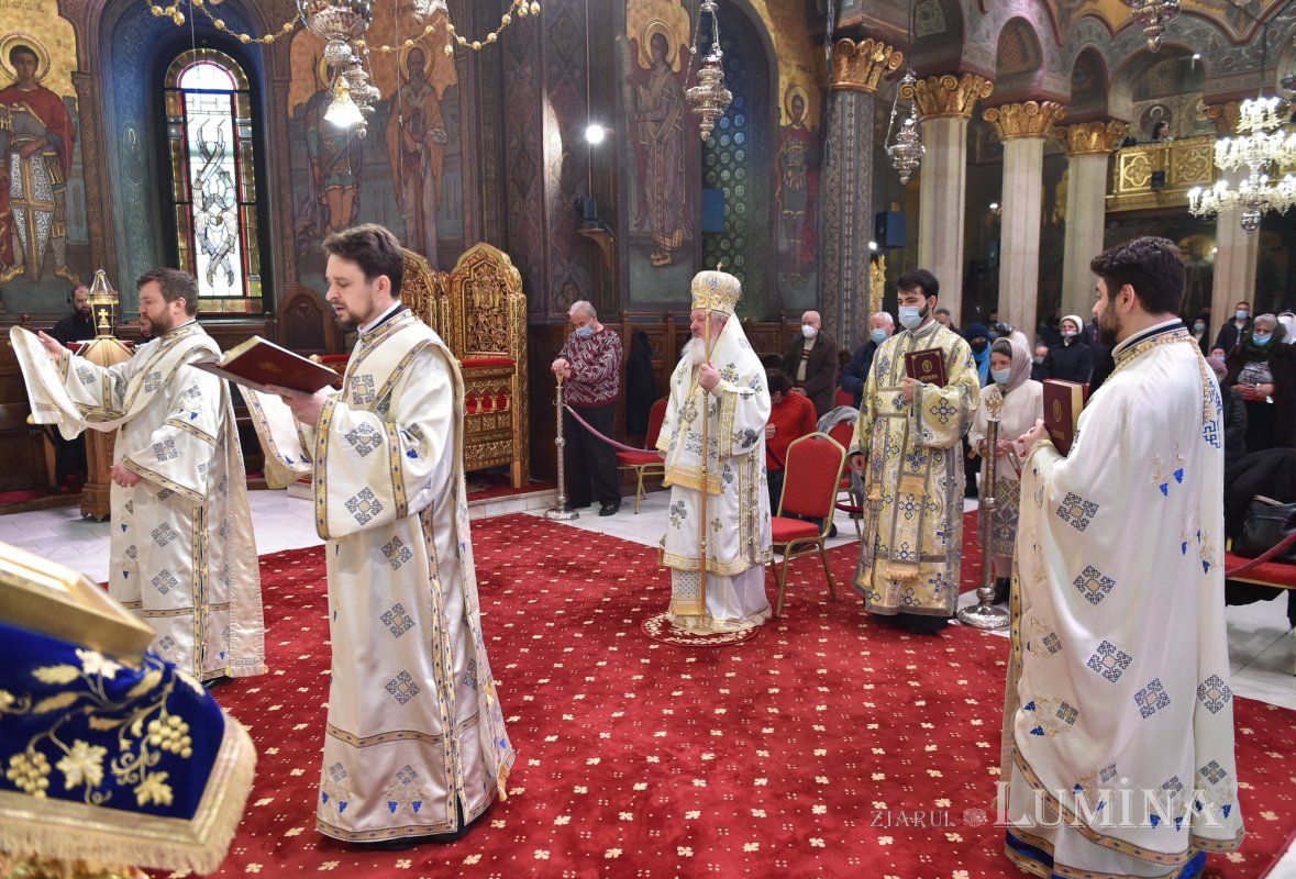 Praznicul Bunei Vestiri la Catedrala Patriarhală 166800