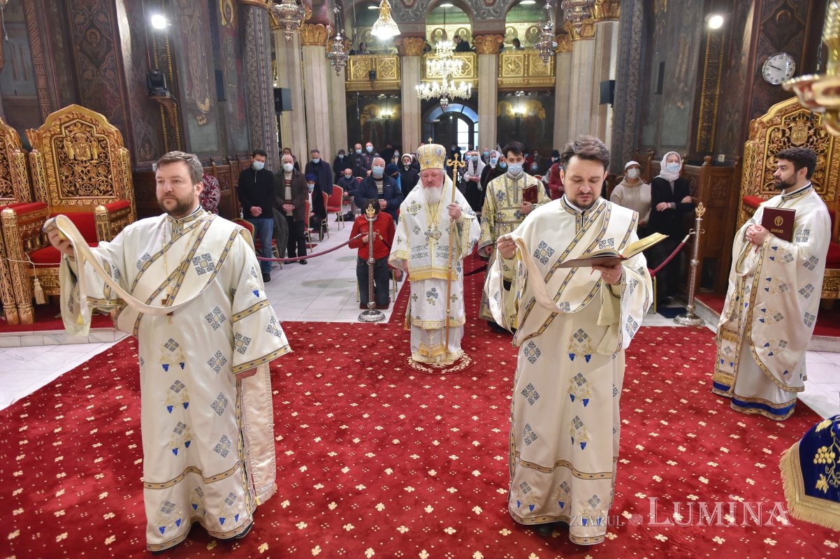 Praznicul Bunei Vestiri la Catedrala Patriarhală 166801