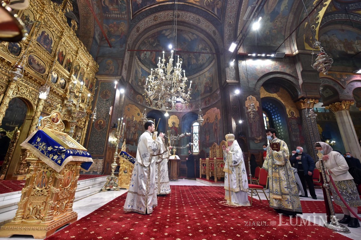Praznicul Bunei Vestiri la Catedrala Patriarhală 166802