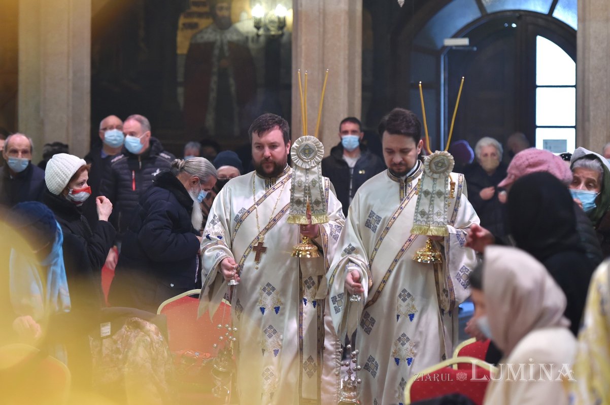Praznicul Bunei Vestiri la Catedrala Patriarhală 166803