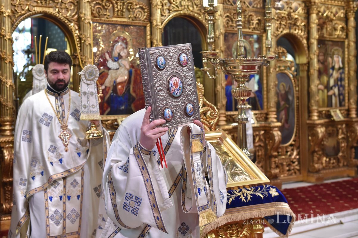 Praznicul Bunei Vestiri la Catedrala Patriarhală 166804