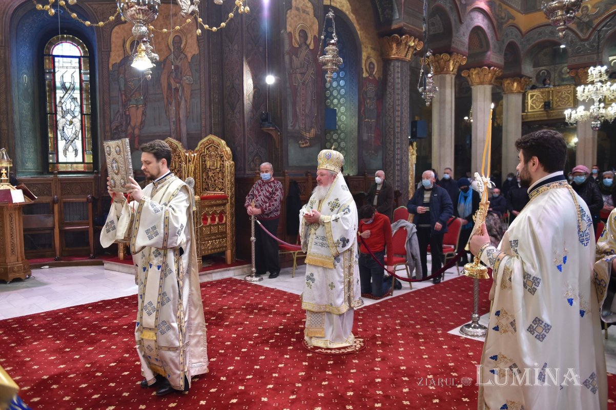 Praznicul Bunei Vestiri la Catedrala Patriarhală 166805
