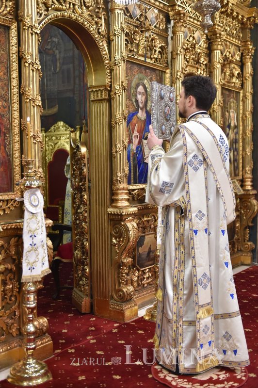 Praznicul Bunei Vestiri la Catedrala Patriarhală 166806