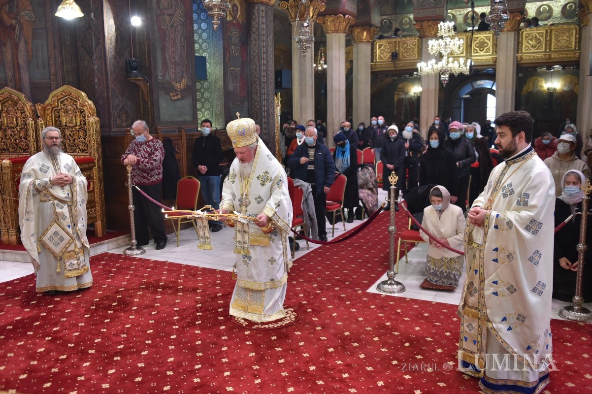 Praznicul Bunei Vestiri la Catedrala Patriarhală 166807