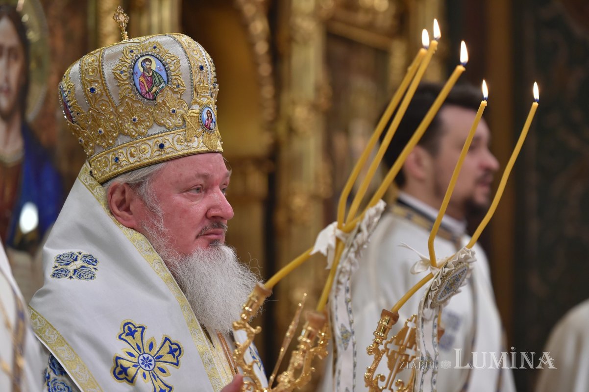 Praznicul Bunei Vestiri la Catedrala Patriarhală 166808