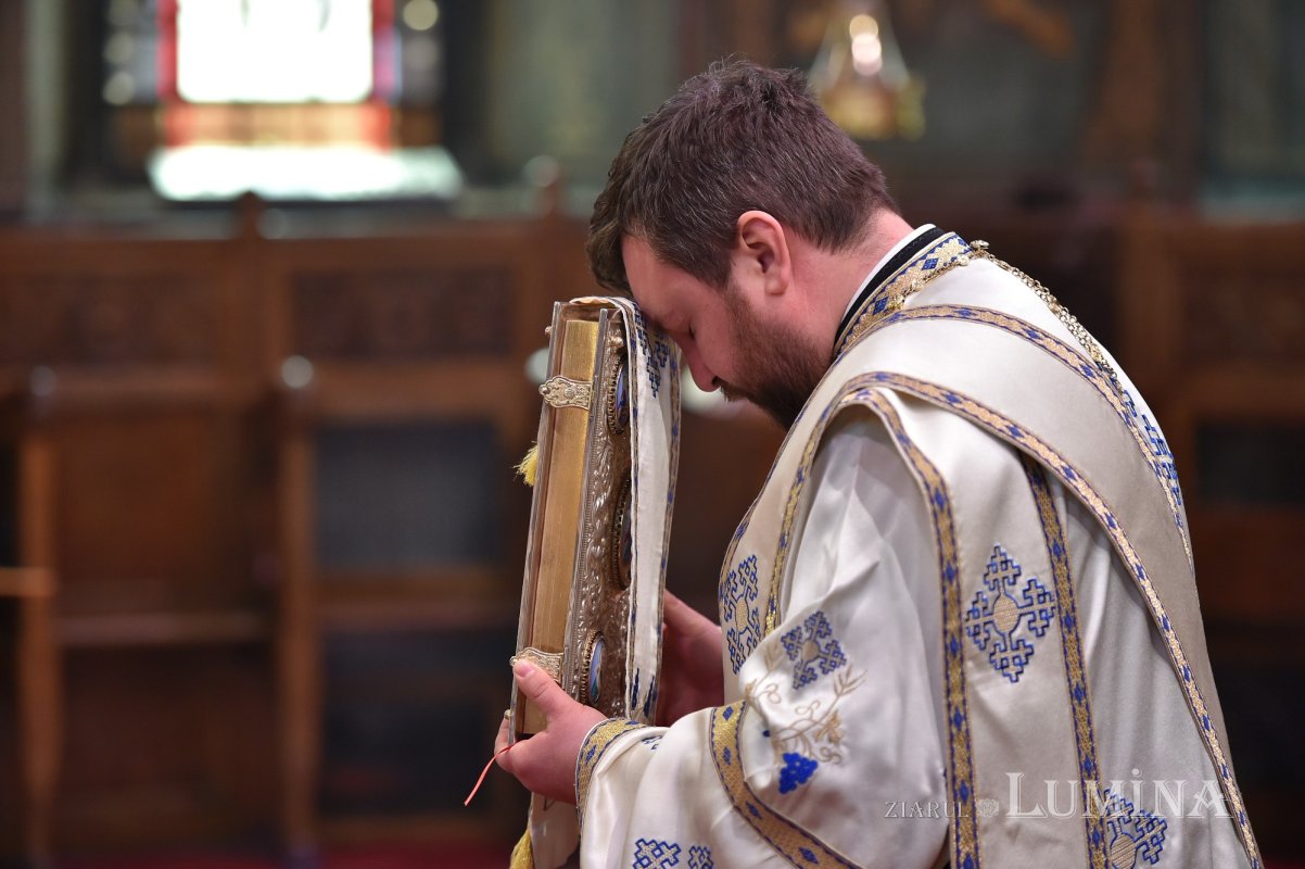 Praznicul Bunei Vestiri la Catedrala Patriarhală 166809