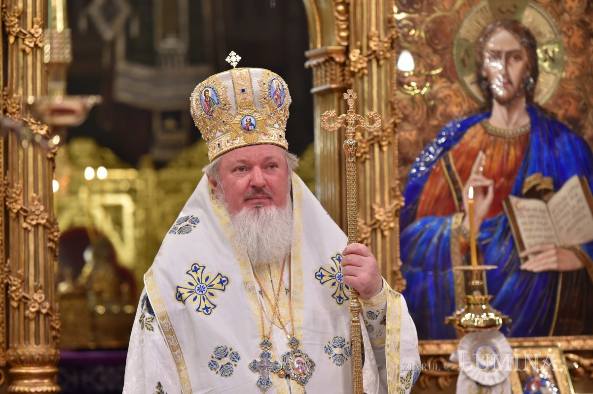 Praznicul Bunei Vestiri la Catedrala Patriarhală 166810