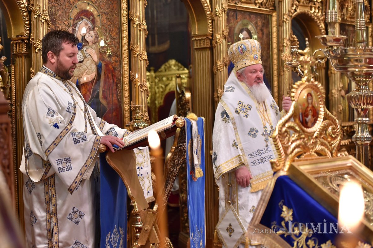Praznicul Bunei Vestiri la Catedrala Patriarhală 166811