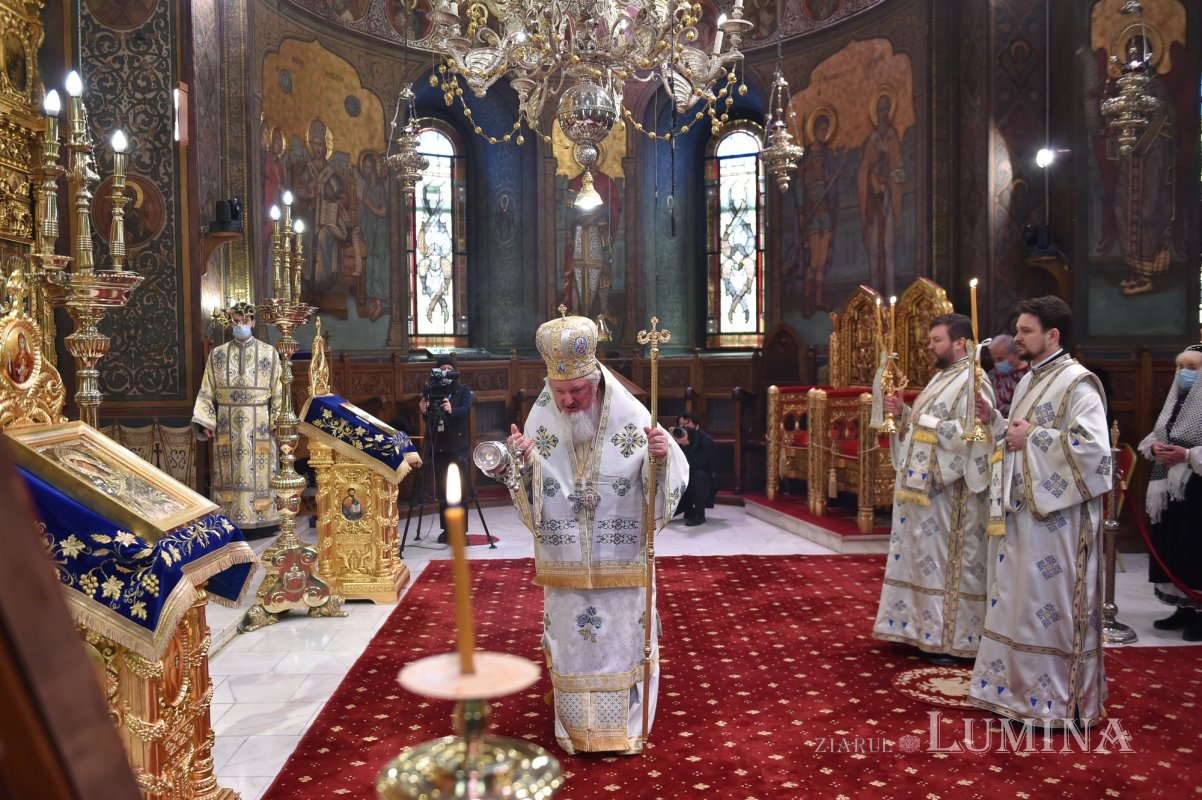 Praznicul Bunei Vestiri la Catedrala Patriarhală 166813