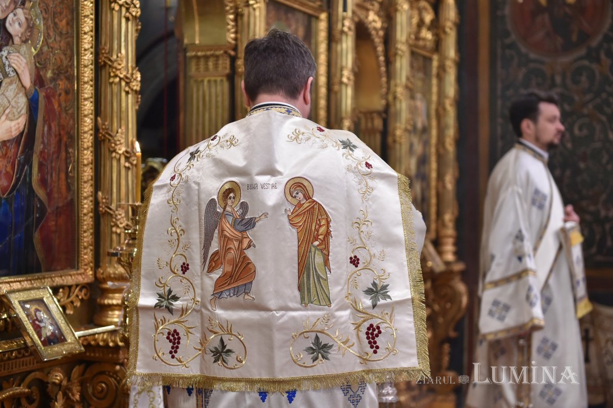 Praznicul Bunei Vestiri la Catedrala Patriarhală 166814