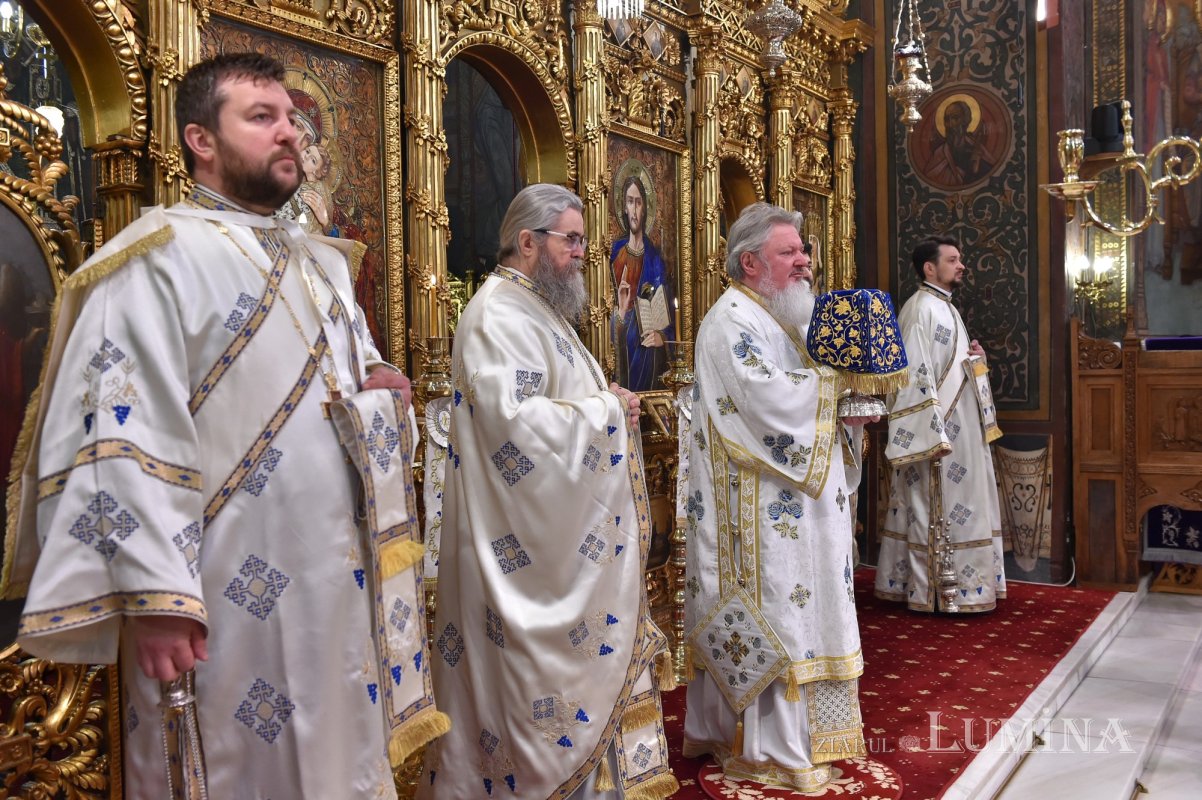 Praznicul Bunei Vestiri la Catedrala Patriarhală 166815