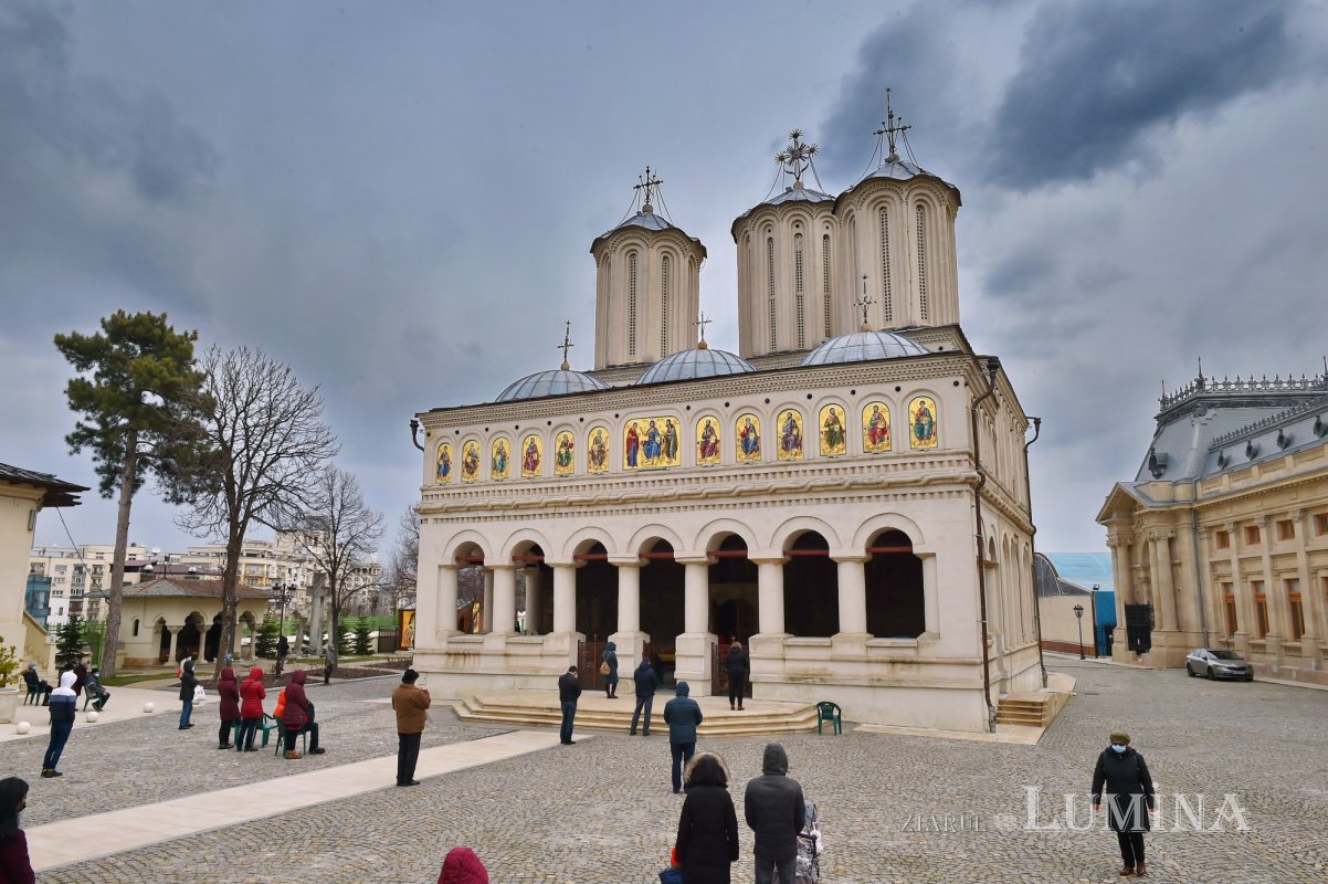 Praznicul Bunei Vestiri la Catedrala Patriarhală 166816