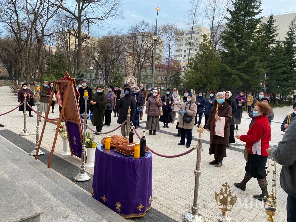 Pomenirea victimelor masacrului de la Fântâna Albă în Capitală 167346