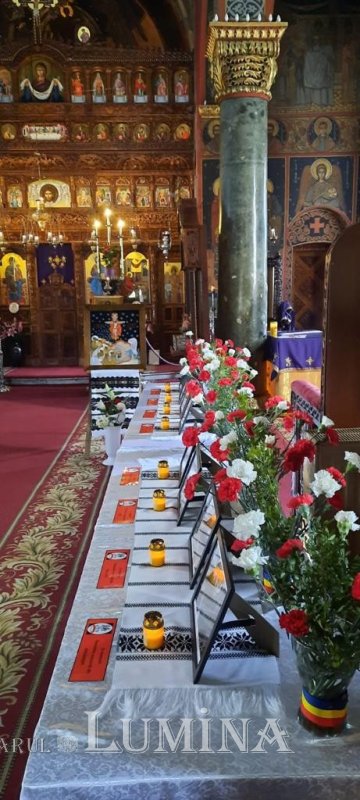 Pomenirea victimelor masacrului de la Fântâna Albă în Capitală 167351