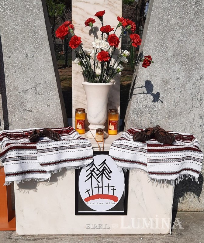 Pomenirea victimelor masacrului de la Fântâna Albă în Capitală 167353