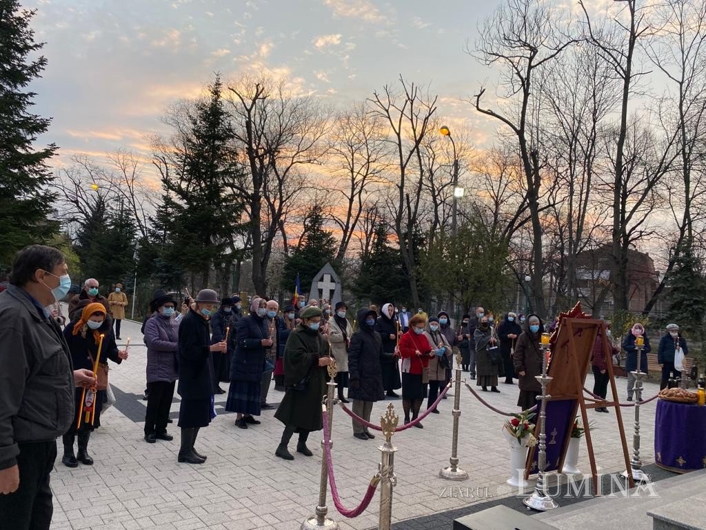 Pomenirea victimelor masacrului de la Fântâna Albă în Capitală 167360