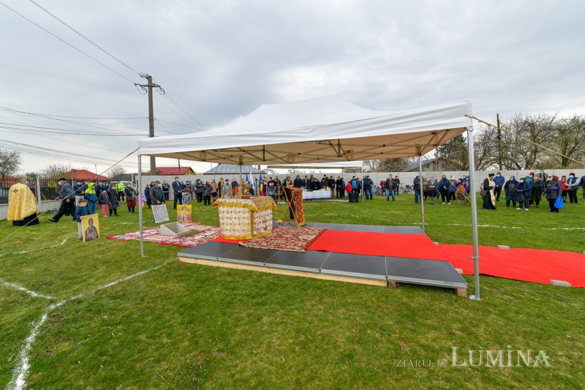 Eveniment istoric pentru o parohie din judeţul Ilfov 167431