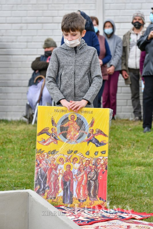 Eveniment istoric pentru o parohie din judeţul Ilfov 167432