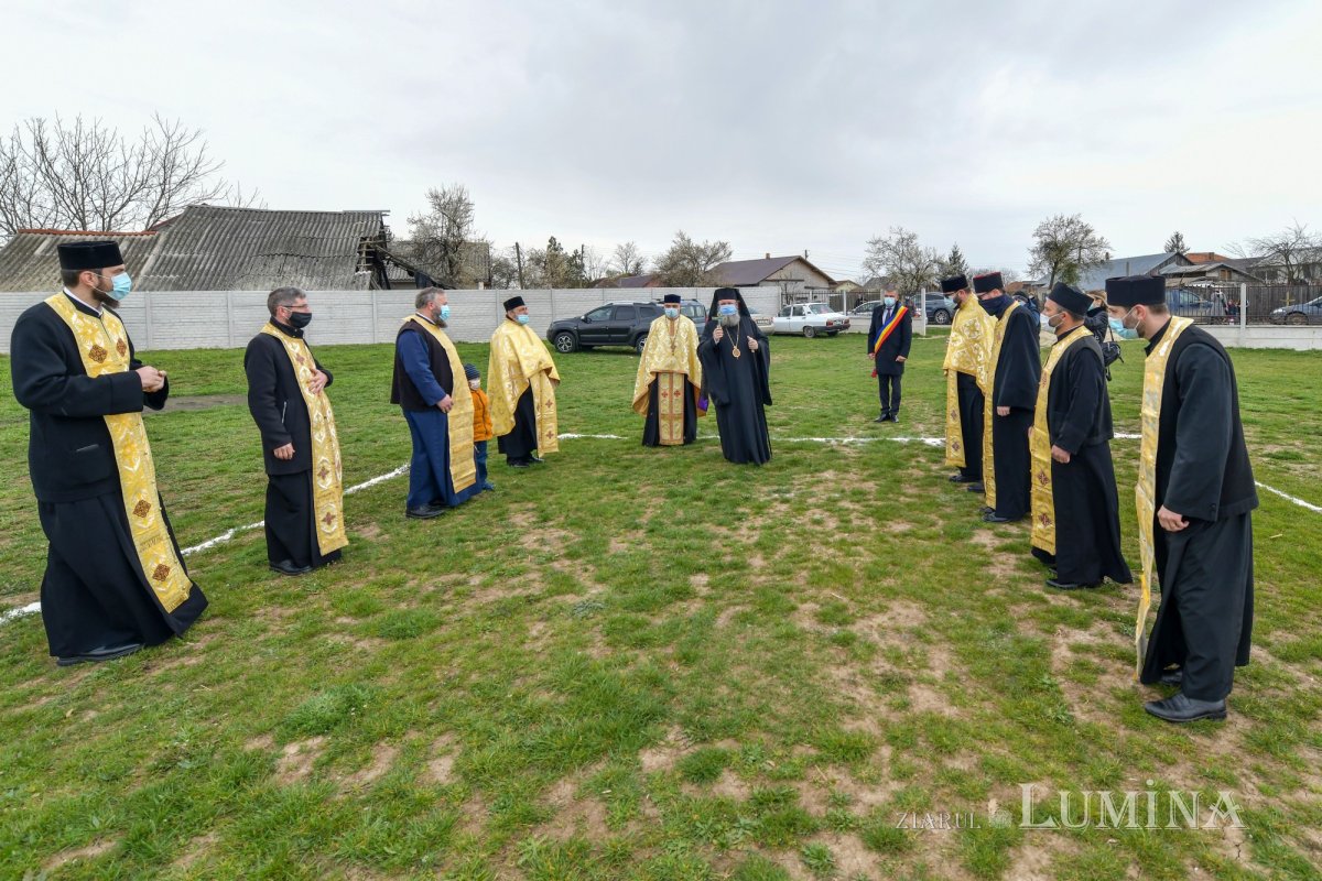 Eveniment istoric pentru o parohie din judeţul Ilfov 167434