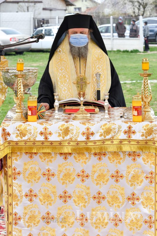 Eveniment istoric pentru o parohie din judeţul Ilfov 167435