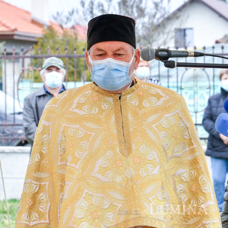 Eveniment istoric pentru o parohie din judeţul Ilfov 167436