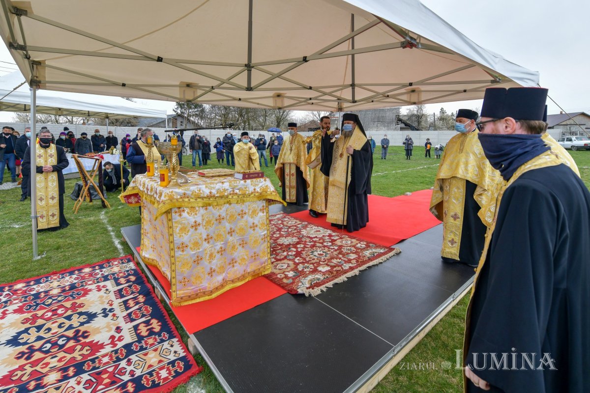 Eveniment istoric pentru o parohie din judeţul Ilfov 167439