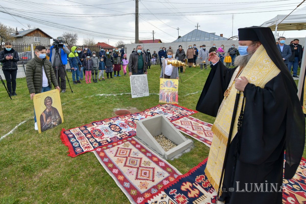Eveniment istoric pentru o parohie din judeţul Ilfov 167440