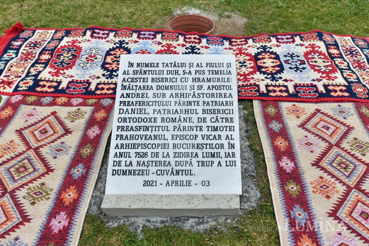 Eveniment istoric pentru o parohie din judeţul Ilfov 167441