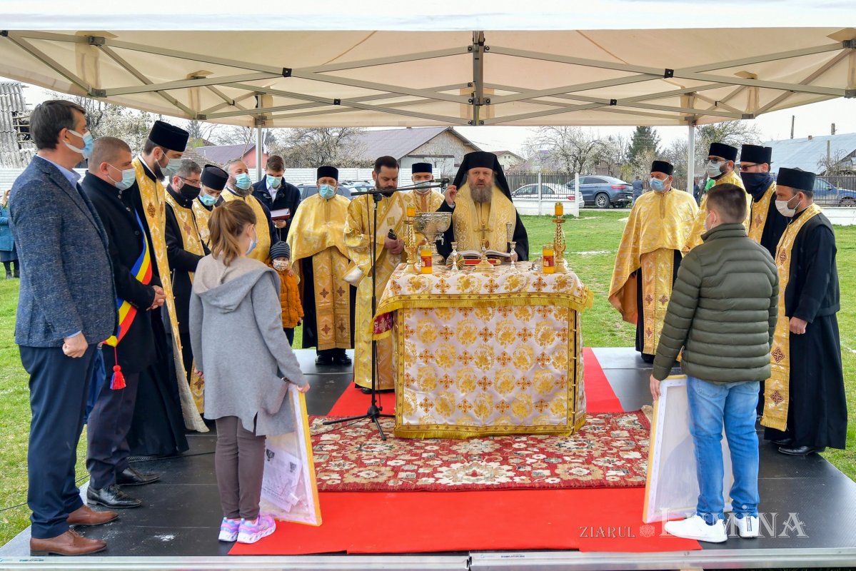 Eveniment istoric pentru o parohie din judeţul Ilfov 167442