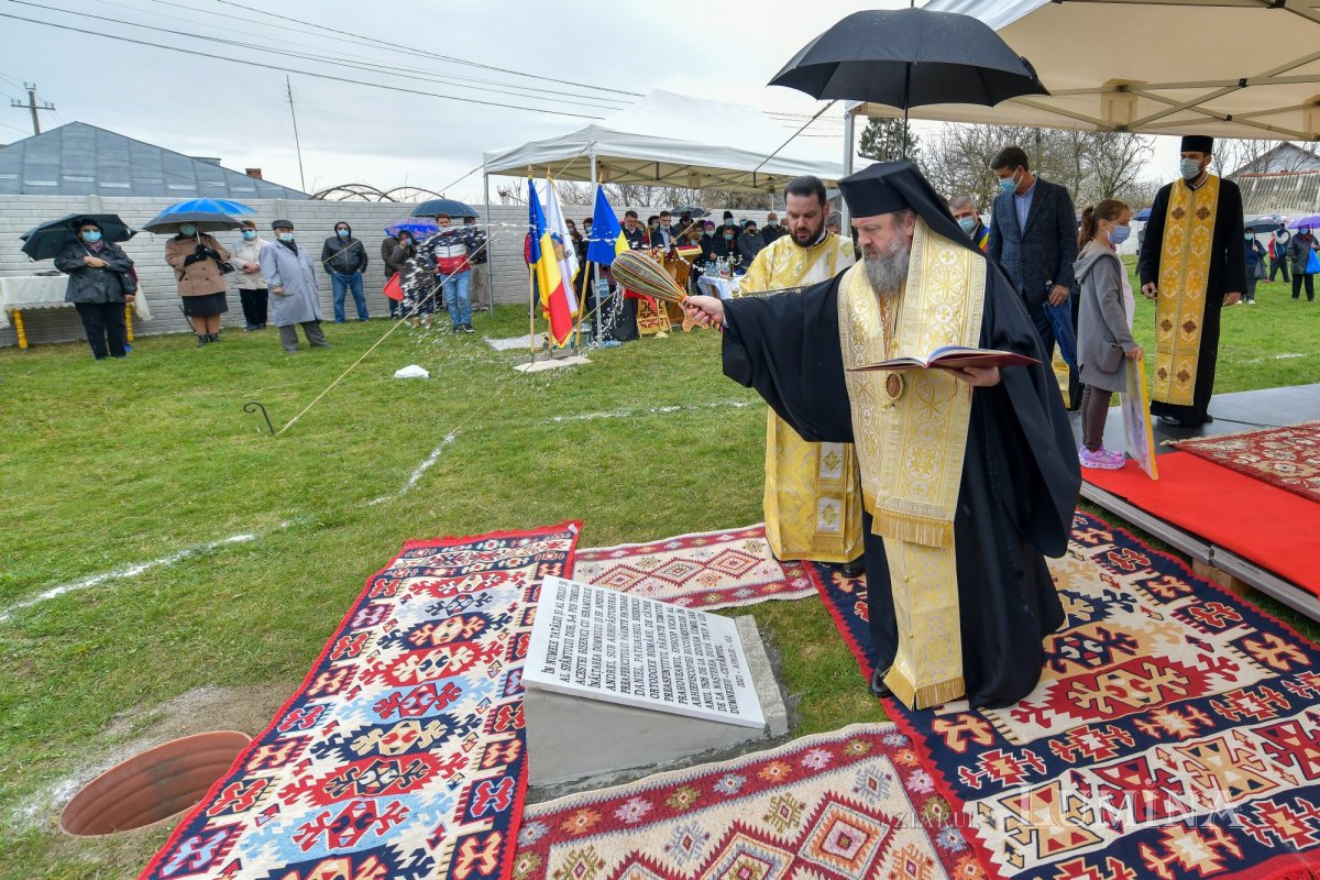 Eveniment istoric pentru o parohie din judeţul Ilfov 167443