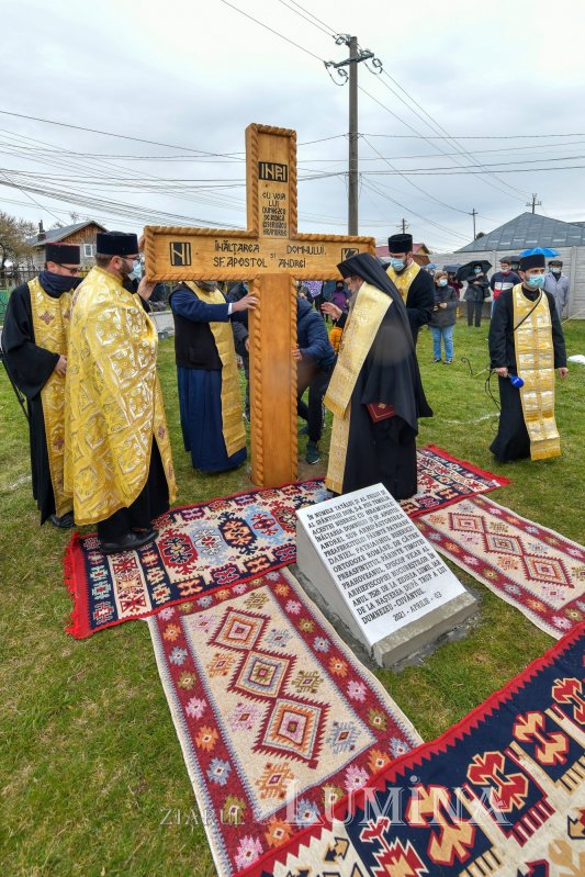 Eveniment istoric pentru o parohie din judeţul Ilfov 167445