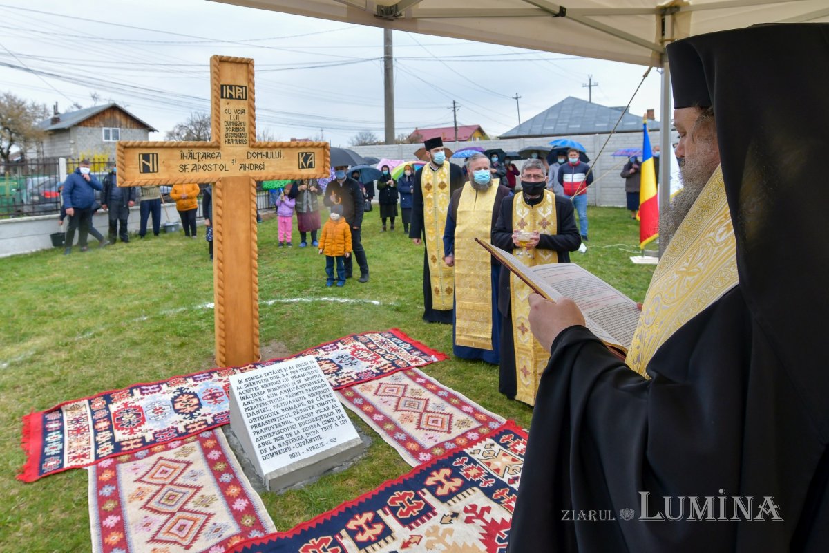 Eveniment istoric pentru o parohie din judeţul Ilfov 167446