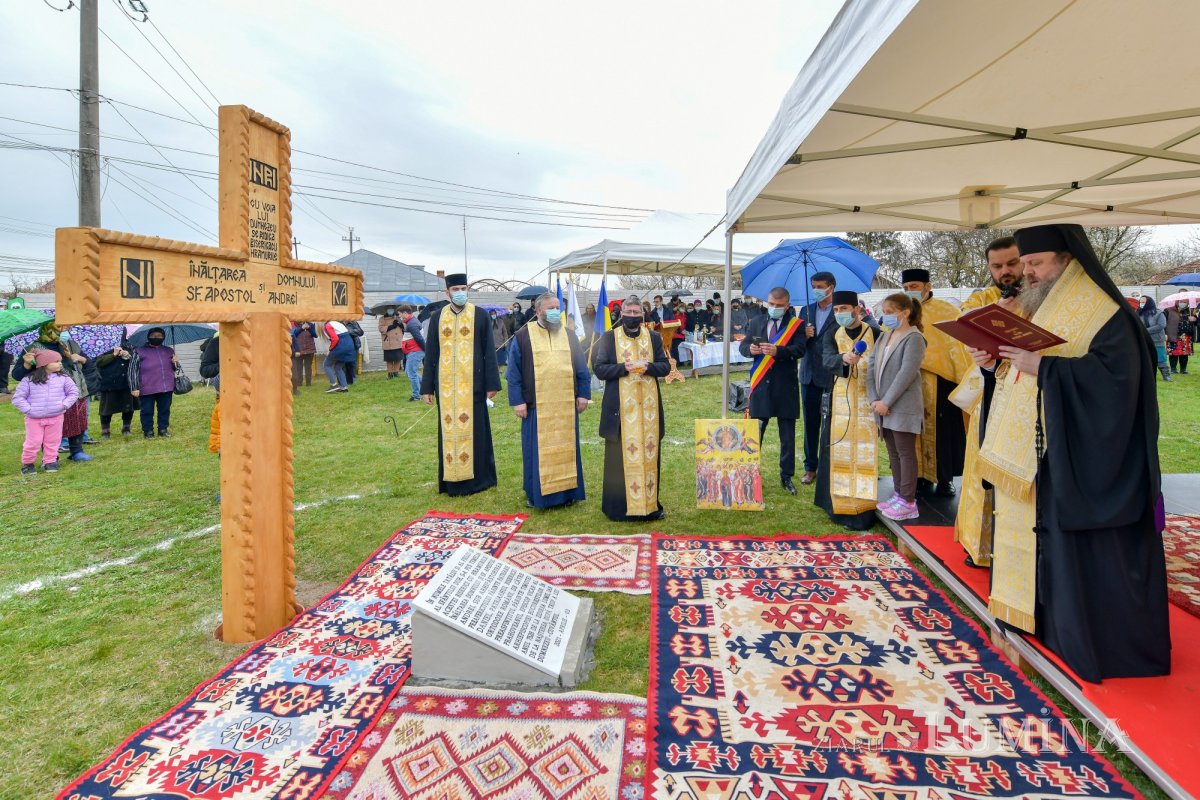 Eveniment istoric pentru o parohie din judeţul Ilfov 167447