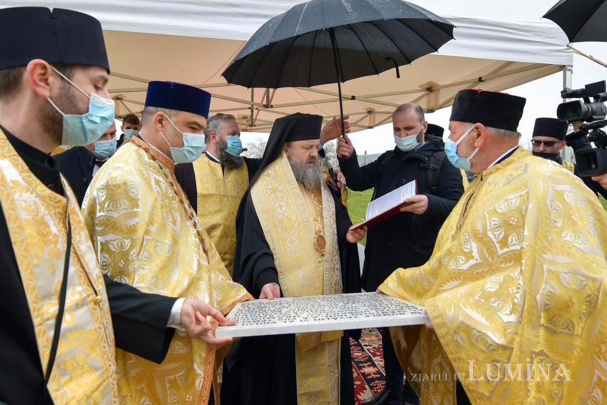 Eveniment istoric pentru o parohie din judeţul Ilfov 167448