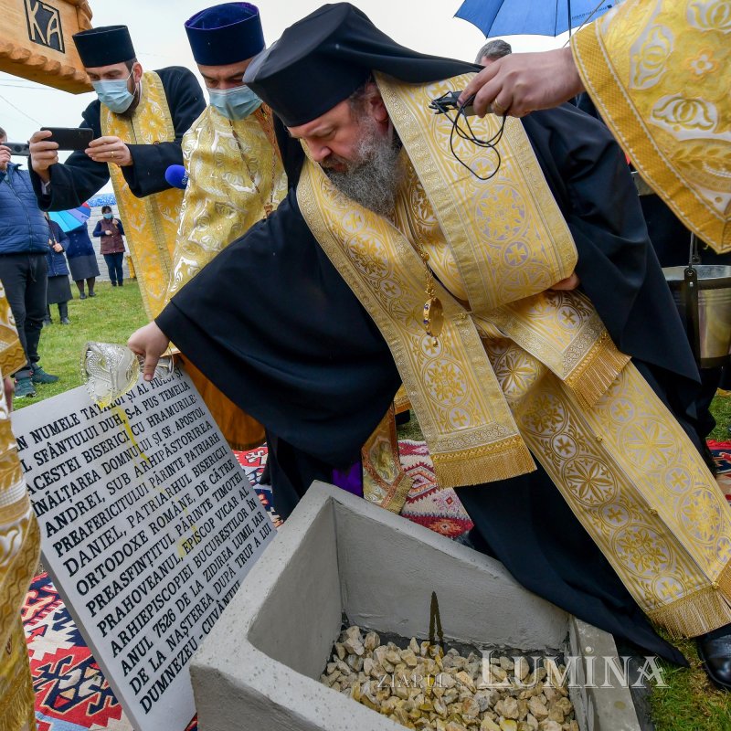 Eveniment istoric pentru o parohie din judeţul Ilfov 167449