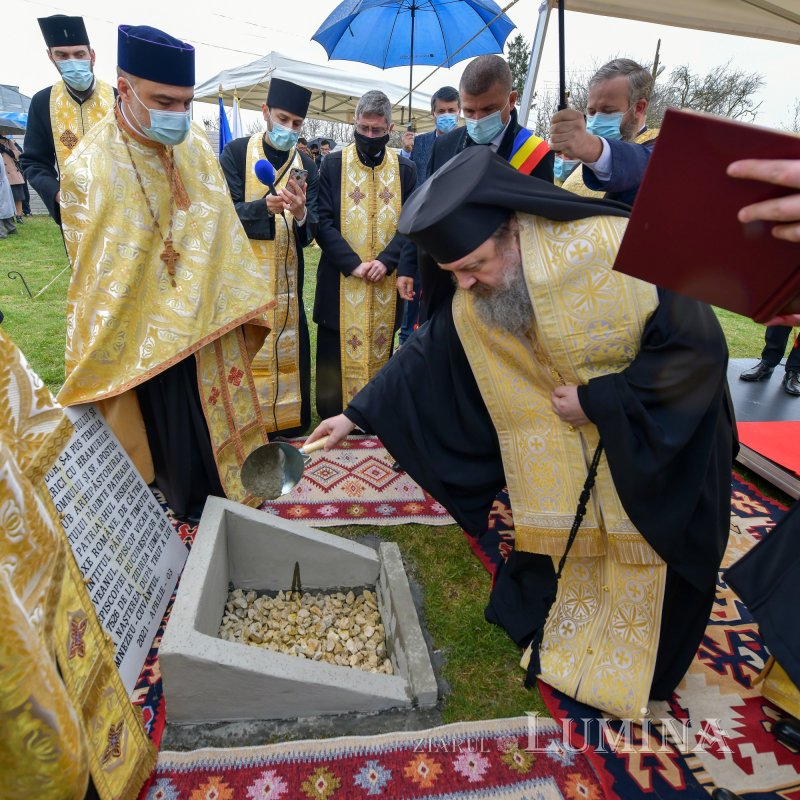 Eveniment istoric pentru o parohie din judeţul Ilfov 167450