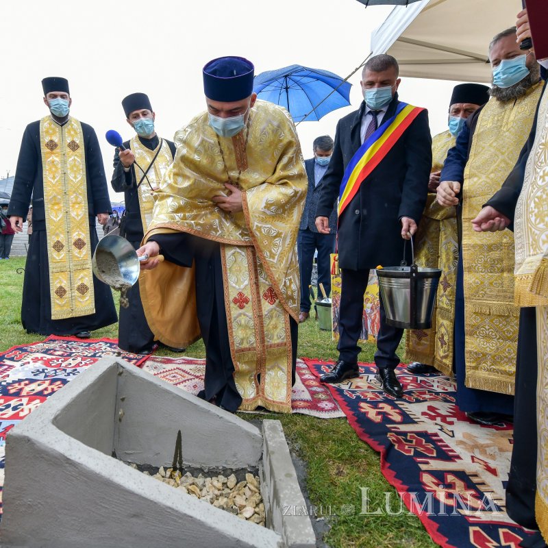 Eveniment istoric pentru o parohie din judeţul Ilfov 167451