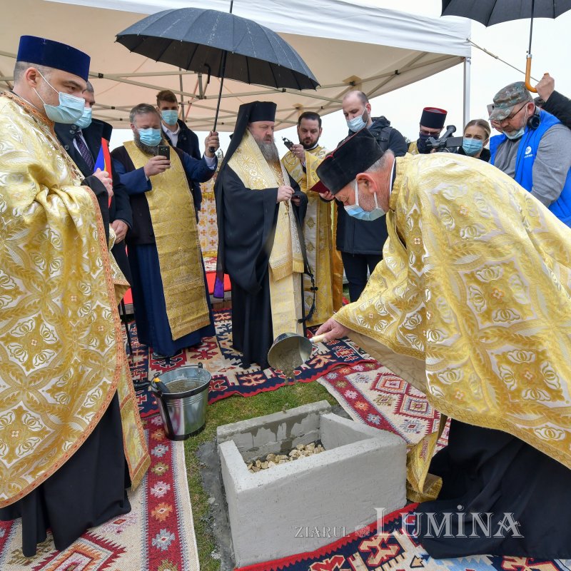 Eveniment istoric pentru o parohie din judeţul Ilfov 167452