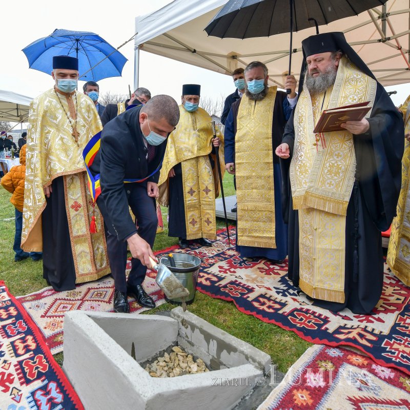 Eveniment istoric pentru o parohie din judeţul Ilfov 167453
