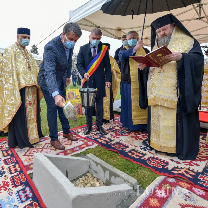 Eveniment istoric pentru o parohie din judeţul Ilfov 167454