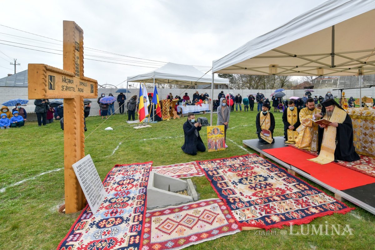 Eveniment istoric pentru o parohie din judeţul Ilfov 167455