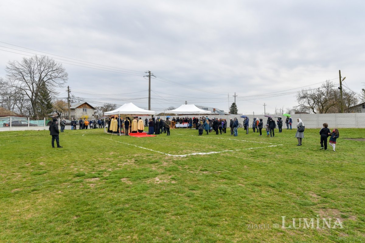 Eveniment istoric pentru o parohie din judeţul Ilfov 167456