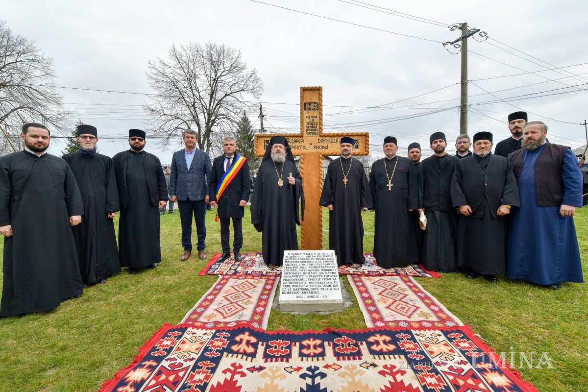 Eveniment istoric pentru o parohie din judeţul Ilfov 167457