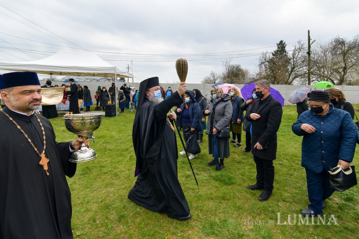 Eveniment istoric pentru o parohie din judeţul Ilfov 167458