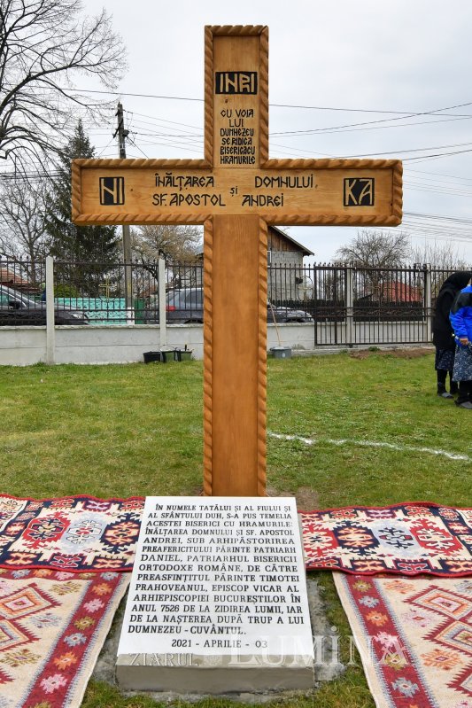 Eveniment istoric pentru o parohie din judeţul Ilfov 167459