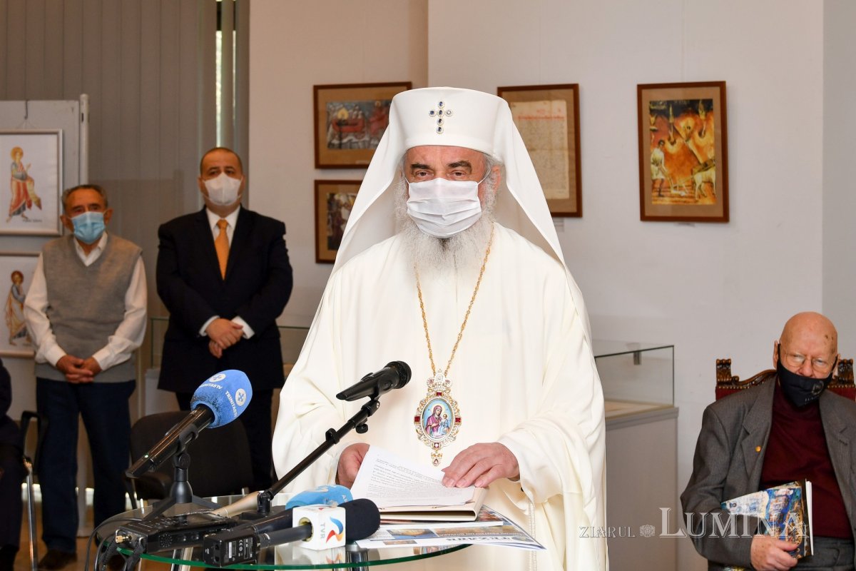 Expoziție dedicată Mănăstirii Voroneț la Biblioteca Academiei Române 167658