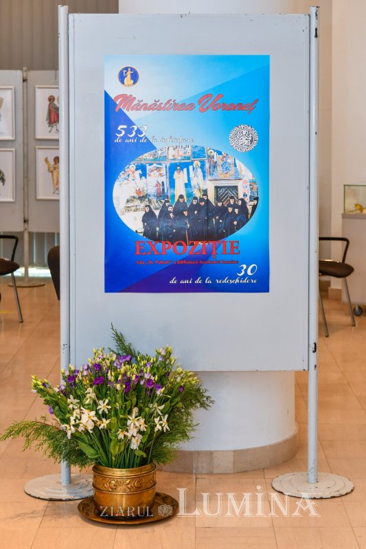 Expoziție dedicată Mănăstirii Voroneț la Biblioteca Academiei Române 167683