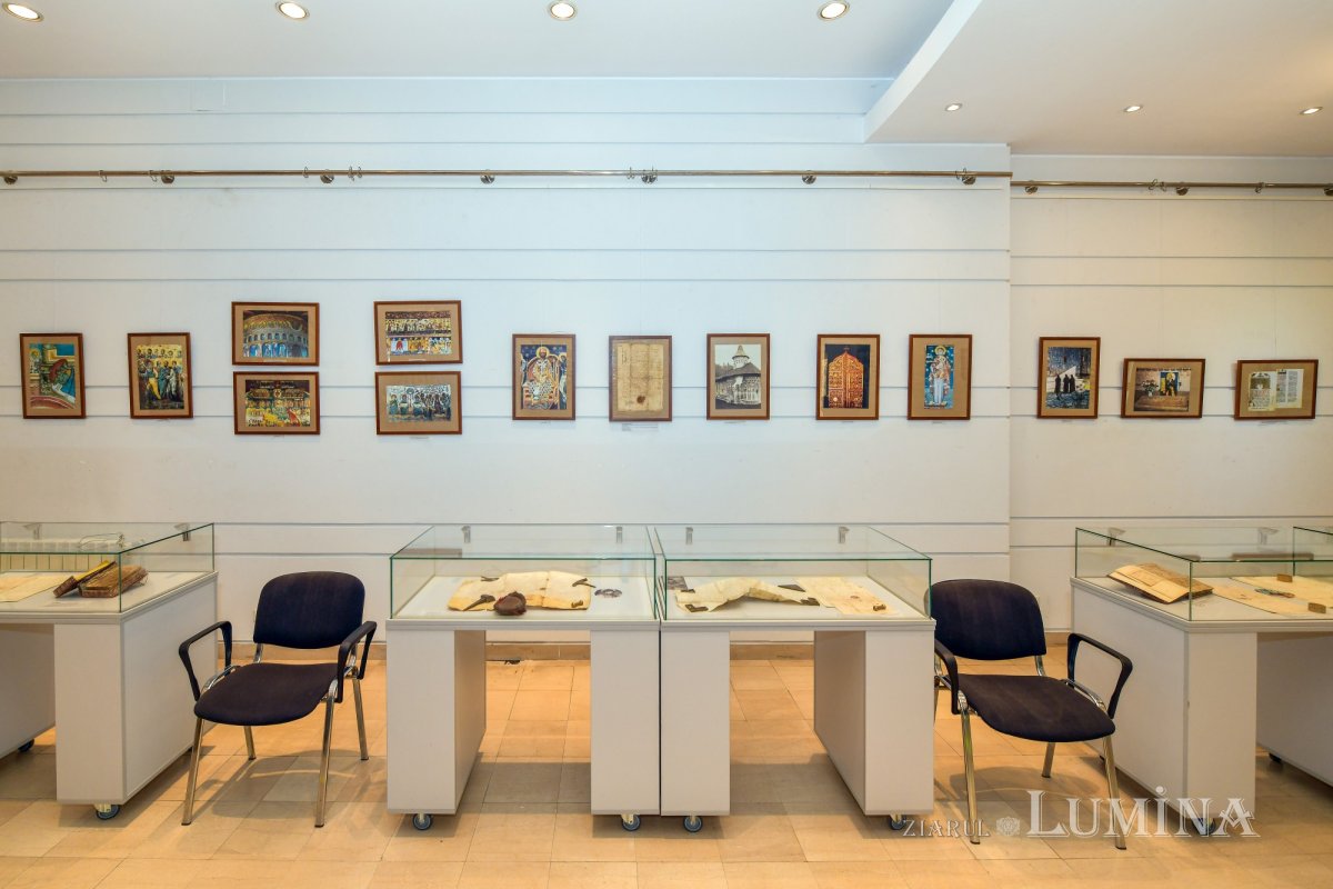 Expoziție dedicată Mănăstirii Voroneț la Biblioteca Academiei Române 167684